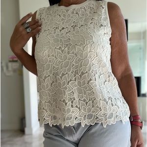 Ann Taylor woven summer top